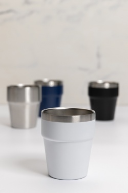 Logo trade promotional item photo of: Clark RCS double wall coffee cup 300ML