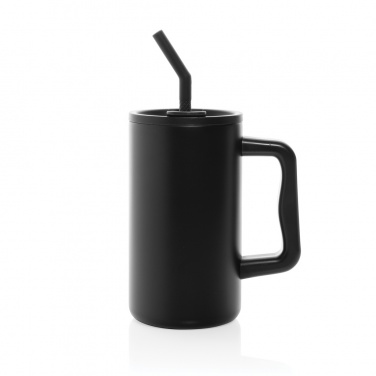 Logotrade promotional product image of: Cube RCS certified recycled steel mug 800ml