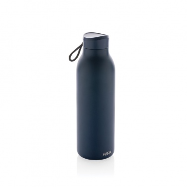 Logo trade promotional items image of: Avira Avior RCS Re-steel bottle 500 ML