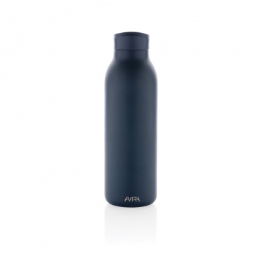 Logo trade business gift photo of: Avira Avior RCS Re-steel bottle 500 ML