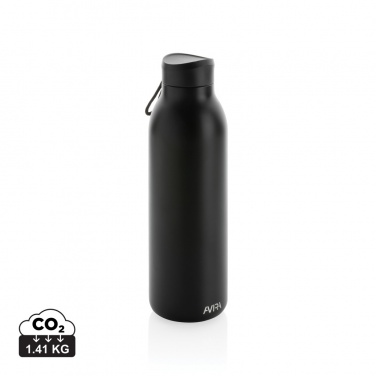 Logotrade promotional giveaway image of: Avira Avior RCS Re-steel bottle 500 ML