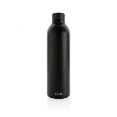 Logo trade promotional products picture of: Avira Avior RCS Re-steel bottle 1L