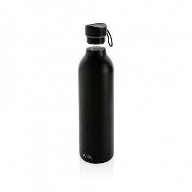 Logo trade corporate gifts image of: Avira Avior RCS Re-steel bottle 1L