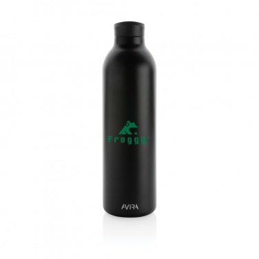 Logotrade corporate gift picture of: Avira Avior RCS Re-steel bottle 1L