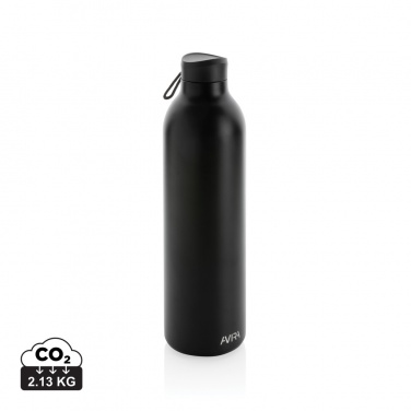 Logo trade advertising products picture of: Avira Avior RCS Re-steel bottle 1L