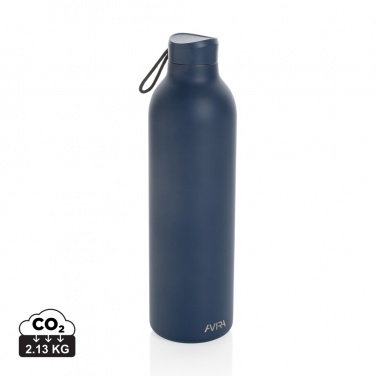 Logo trade promotional giveaways picture of: Avira Avior RCS Re-steel bottle 1L