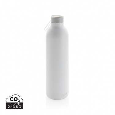 Logo trade corporate gifts picture of: Avira Avior RCS Re-steel bottle 1L