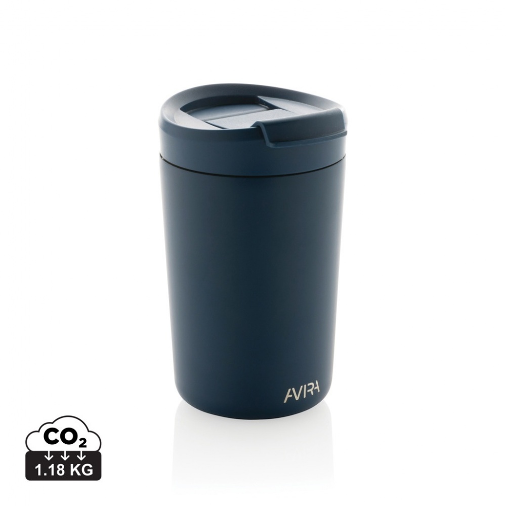 Logo trade advertising products picture of: Avira Alya RCS Re-steel tumbler 300ML