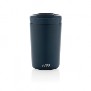 Logo trade promotional giveaway photo of: Avira Alya RCS Re-steel tumbler 300ML