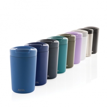 Logo trade promotional gifts picture of: Avira Alya RCS Re-steel tumbler 300ML