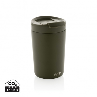 Logo trade promotional merchandise picture of: Avira Alya RCS Re-steel tumbler 300ML