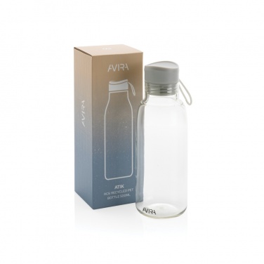 Logo trade corporate gift photo of: Avira Atik RCS Recycled PET bottle 500ML