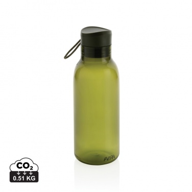 Logo trade promotional merchandise photo of: Avira Atik RCS Recycled PET bottle 500ML