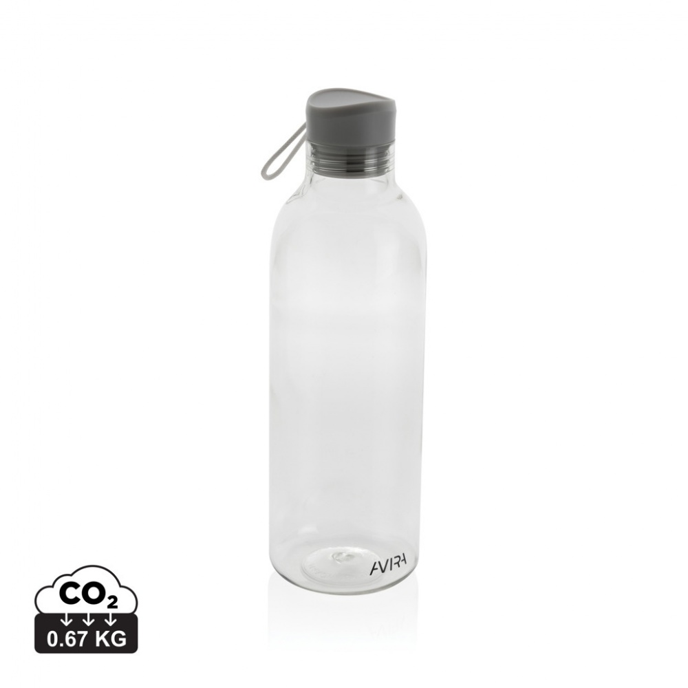 Logotrade advertising product picture of: Avira Atik RCS Recycled PET bottle 1L