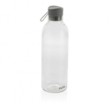 Logo trade advertising product photo of: Avira Atik RCS Recycled PET bottle 1L