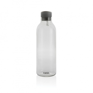 Logo trade promotional item photo of: Avira Atik RCS Recycled PET bottle 1L