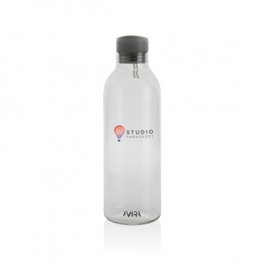 Logo trade promotional giveaway photo of: Avira Atik RCS Recycled PET bottle 1L