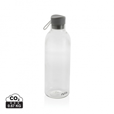 Logotrade promotional item image of: Avira Atik RCS Recycled PET bottle 1L