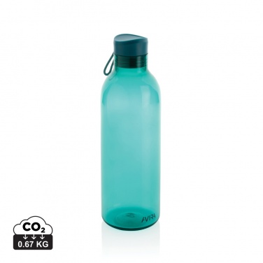 Logo trade promotional merchandise picture of: Avira Atik RCS Recycled PET bottle 1L