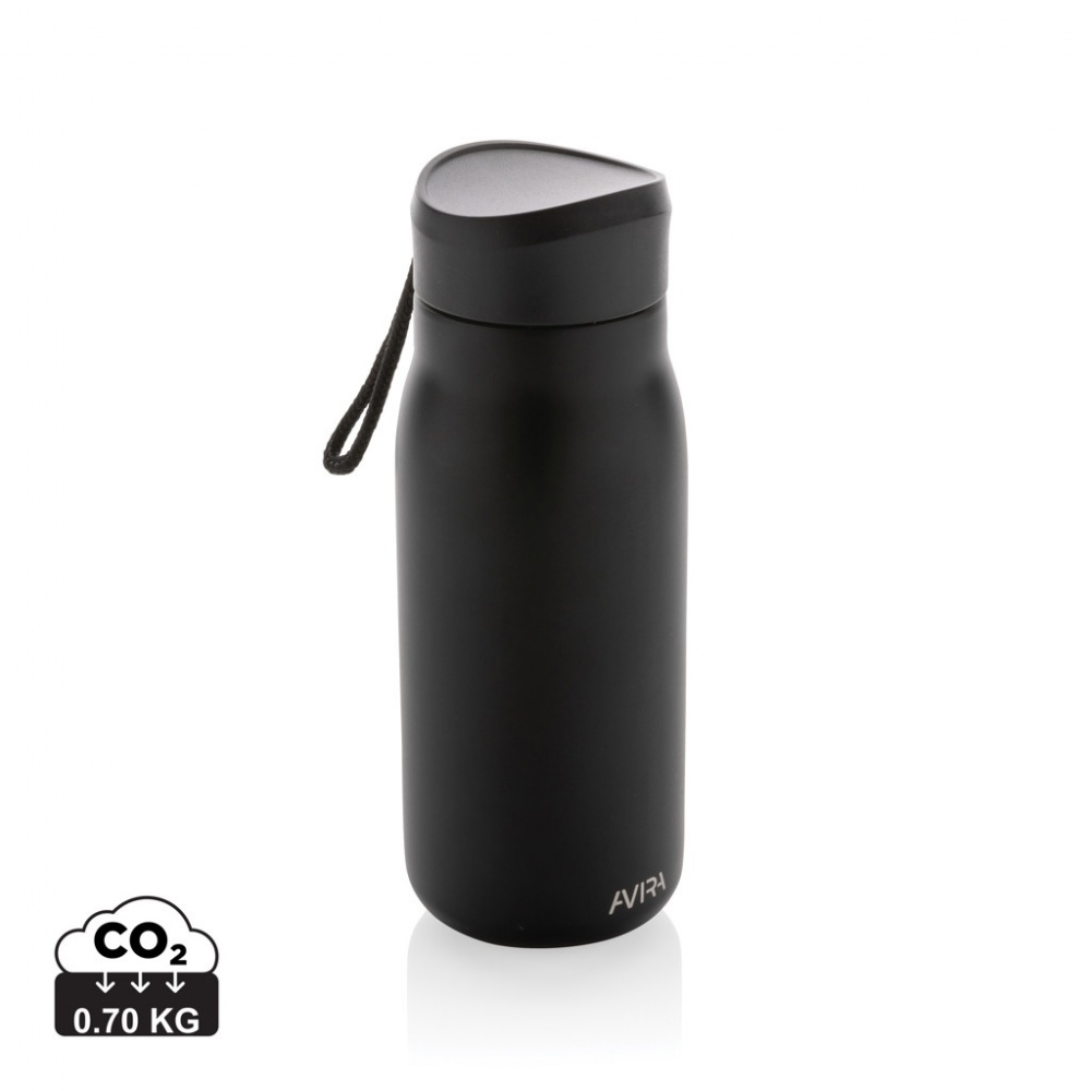 Logotrade promotional merchandise image of: Avira Ain RCS Re-steel 150ML mini travel bottle