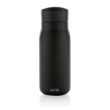 Logo trade promotional item photo of: Avira Ain RCS Re-steel 150ML mini travel bottle