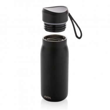 Logo trade advertising product photo of: Avira Ain RCS Re-steel 150ML mini travel bottle