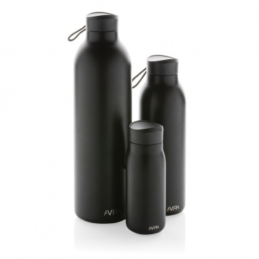 Logo trade promotional item photo of: Avira Ain RCS Re-steel 150ML mini travel bottle