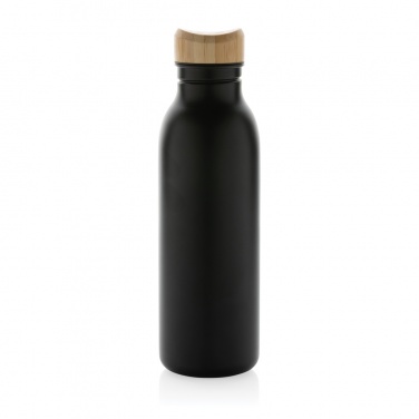 Logo trade corporate gifts picture of: Avira Alcor RCS Re-steel single wall water bottle 600 ML