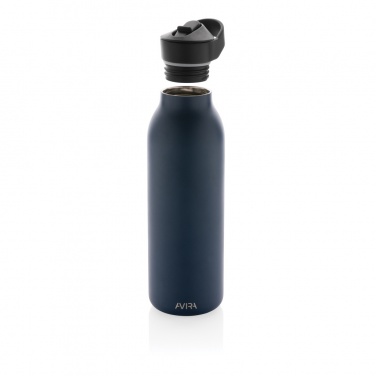 Logotrade advertising product image of: Avira Ara RCS Re-steel fliptop water bottle 500ml