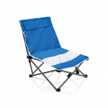 Logo trade promotional merchandise photo of: Foldable beach chair in pouch