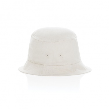 Logo trade promotional gifts picture of: Impact Aware™ 285 gsm rcanvas one size bucket hat undyed