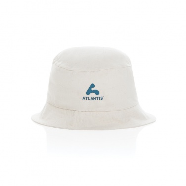 Logo trade corporate gifts picture of: Impact Aware™ 285 gsm rcanvas one size bucket hat undyed