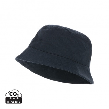 Logo trade advertising product photo of: Impact Aware™ 285 gsm rcanvas one size bucket hat undyed