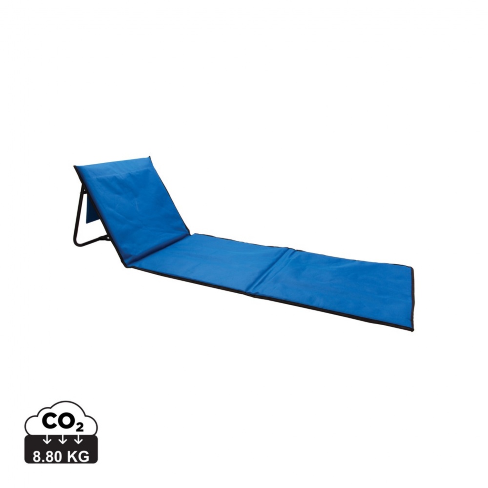 Logo trade promotional items picture of: Foldable beach lounge chair