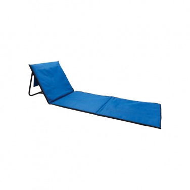 Logo trade promotional gift photo of: Foldable beach lounge chair