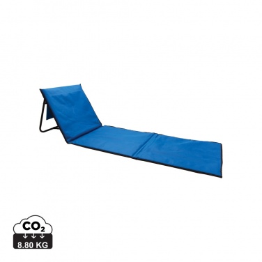 Logotrade corporate gift picture of: Foldable beach lounge chair