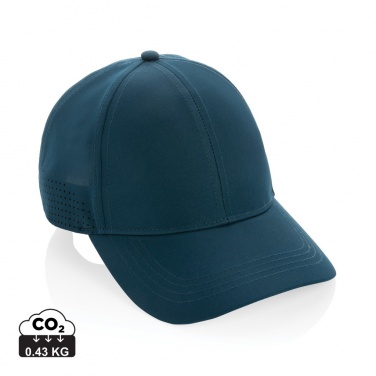 Logotrade corporate gift picture of: Impact AWARE™ RPET 6 panel sports cap