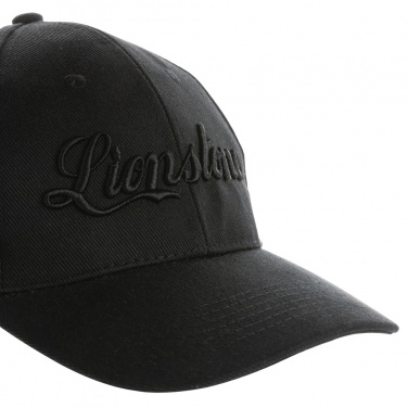 Logotrade advertising product image of: Impact 6 panel 280gr Recycled cotton cap with AWARE™ tracer