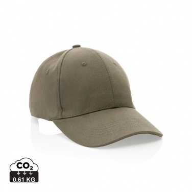 Logotrade advertising products photo of: Impact 6 panel 280gr Recycled cotton cap with AWARE™ tracer