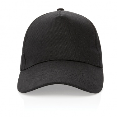 Logo trade promotional product photo of: Impact 5panel 280gr Recycled cotton cap with AWARE™ tracer