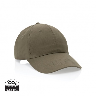 Logotrade corporate gifts photo of: Impact 6 panel 190gr Recycled cotton cap with AWARE™ tracer