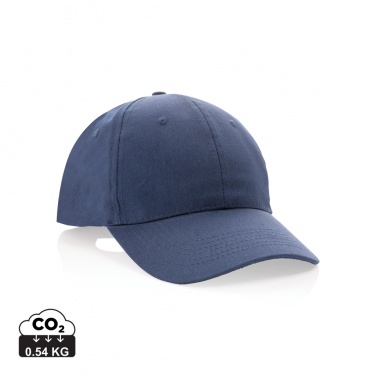 Logotrade corporate gift image of: Impact 6 panel 190gr Recycled cotton cap with AWARE™ tracer