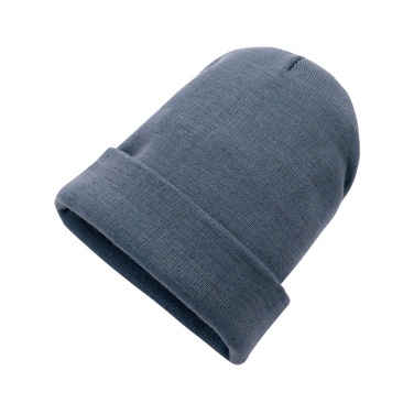 Logo trade business gifts image of: Impact AWARE™ Polylana® beanie