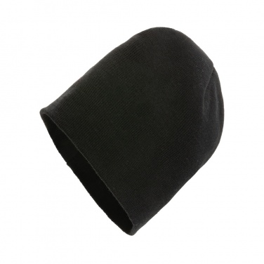 Logo trade corporate gifts image of: Impact AWARE™ classic beanie with Polylana®