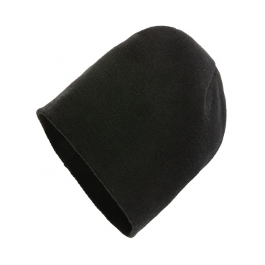 Logo trade advertising products image of: Impact AWARE™ classic beanie with Polylana®