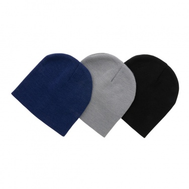 Logo trade promotional merchandise image of: Impact AWARE™ classic beanie with Polylana®