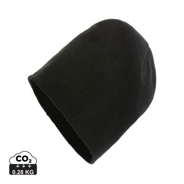 Logotrade advertising product image of: Impact AWARE™ classic beanie with Polylana®