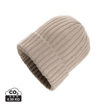 Logotrade corporate gifts photo of: Kennedi AWARE™ Polylana® beanie with large rib