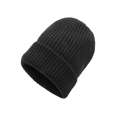 Logotrade business gift image of: Impact AWARE™  Polylana® double knitted beanie