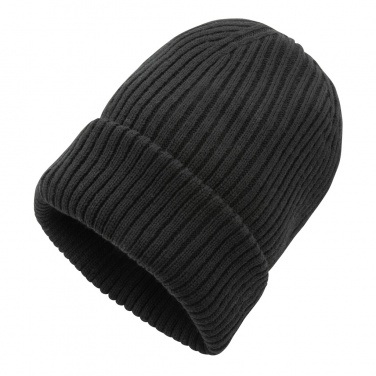 Logotrade promotional gift picture of: Impact AWARE™  Polylana® double knitted beanie